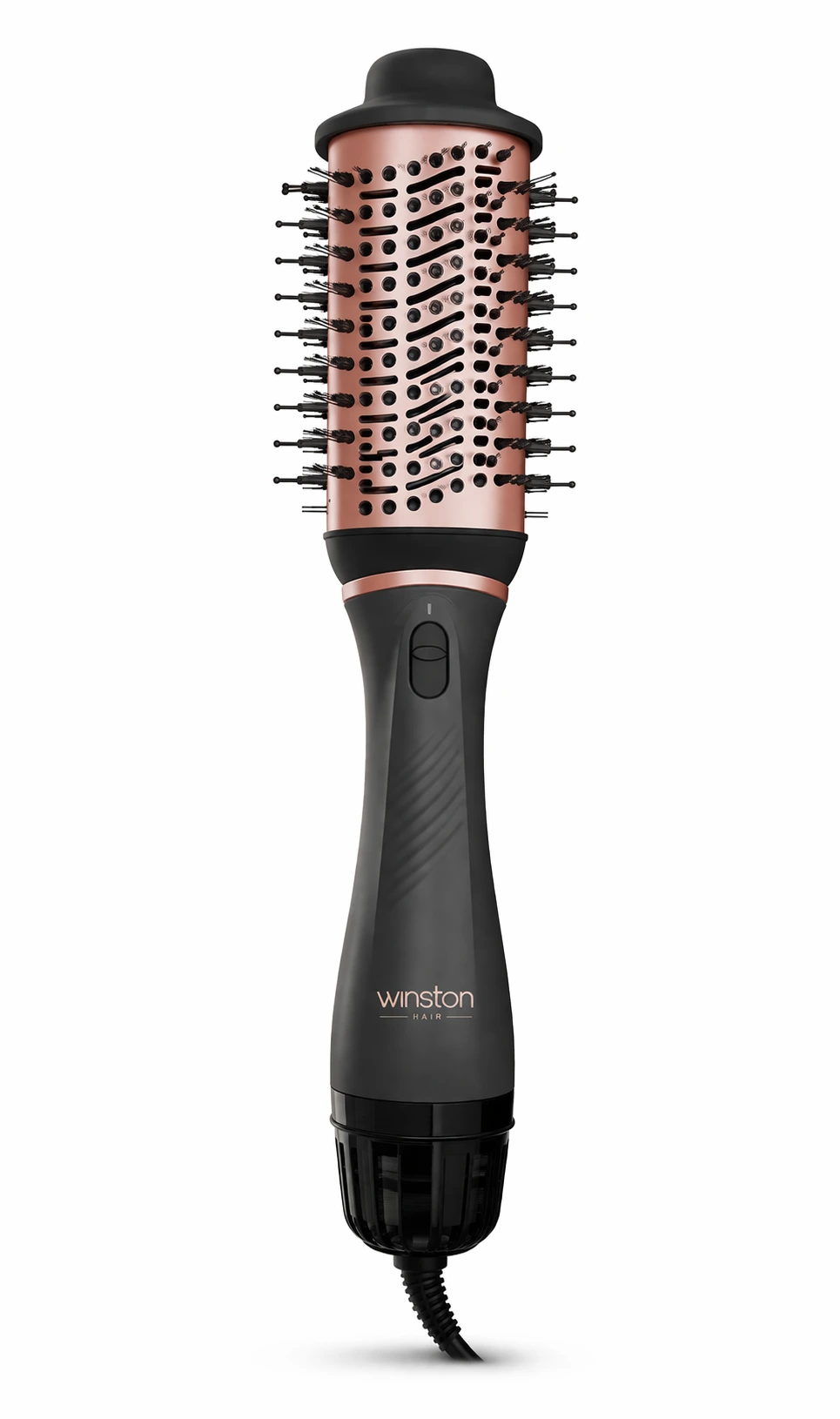 WINSTON 3 in 1 Hair Styling Blow Brush Grey